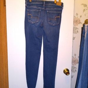 Straight leg stretch jeggings